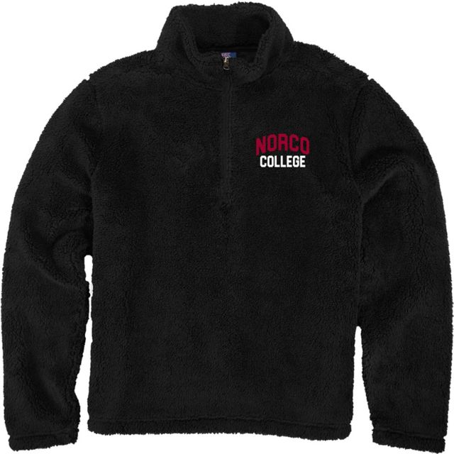 Norco College 1/4 Zip Sherpa Pullover
