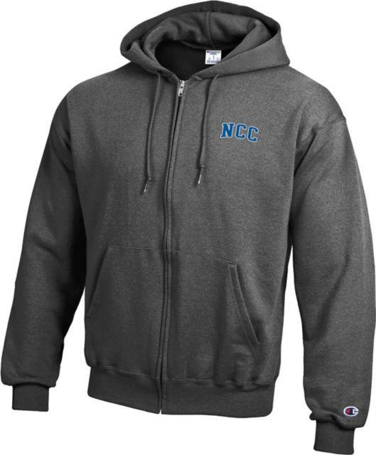 Northampton Community College Full-Zip Hooded Sweatshirt