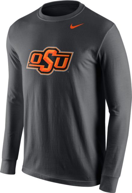 Oklahoma State University Cowboys Logo Long Sleeve T-Shirt