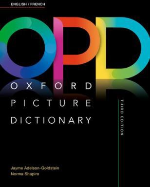 Oxford Picture Dictionary English/French
