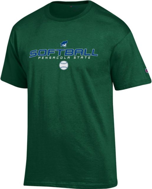 Pensacola State College Pirates Softball Short Sleeve T-Shirt