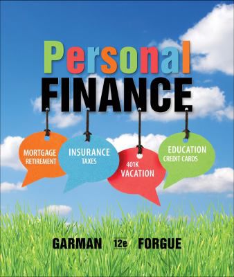 Personal Finance (w/out CengageNOW)