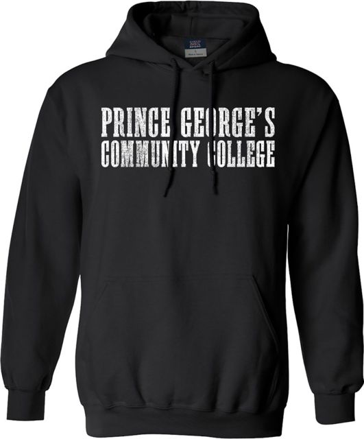 Prince George's Community College Hooded Sweatshirt