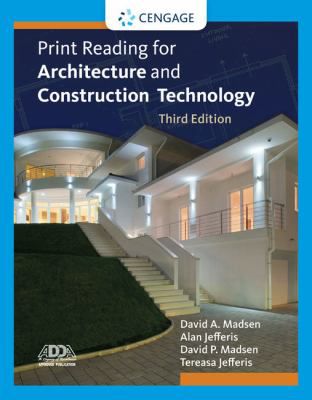 Print Reading for Architecture & Construction Tech (w/Access Code)