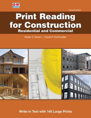 Print Reading for Construction (w/LL 140 large prints)