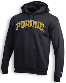 Purdue University Hooded Sweatshirt
