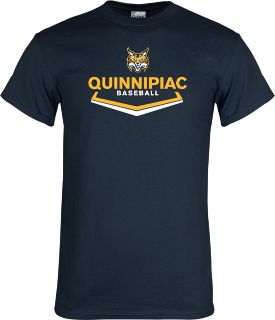 Quinnipiac T-Shirt Baseball Plate - ONLINE ONLY