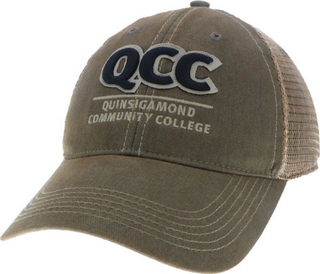 Quinsigamond Community College Trucker Cap
