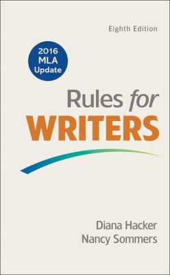 Rules for Writers (2016 MLA Updates)