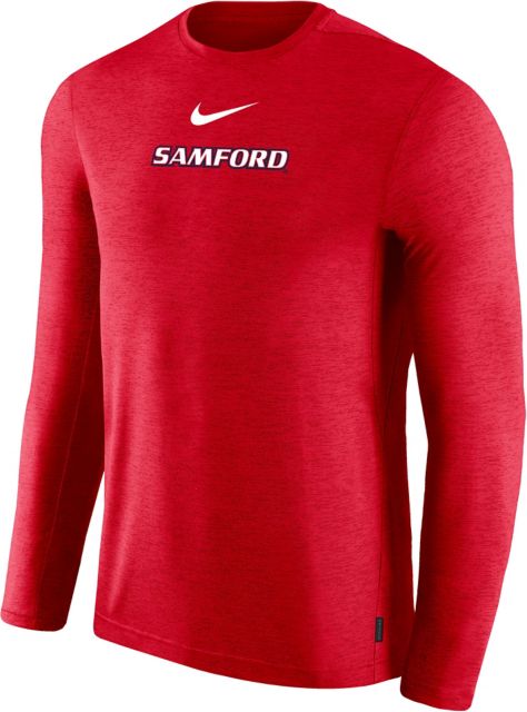 Samford University Coach Long Sleeve T-Shirt