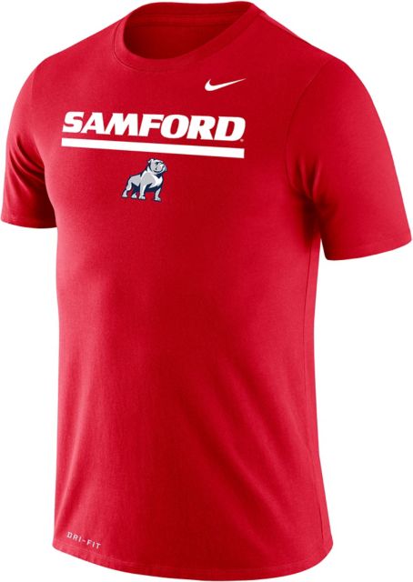 Samford University Dri-Fit Short Sleeve T-Shirt
