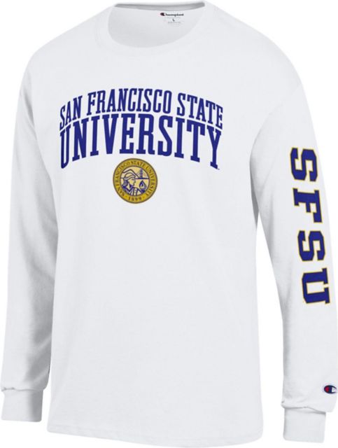 San Francisco State University Gators Long Sleeve T-Shirt