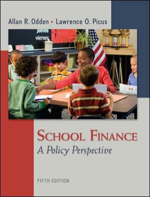 School Finance: A Policy Perspecitive