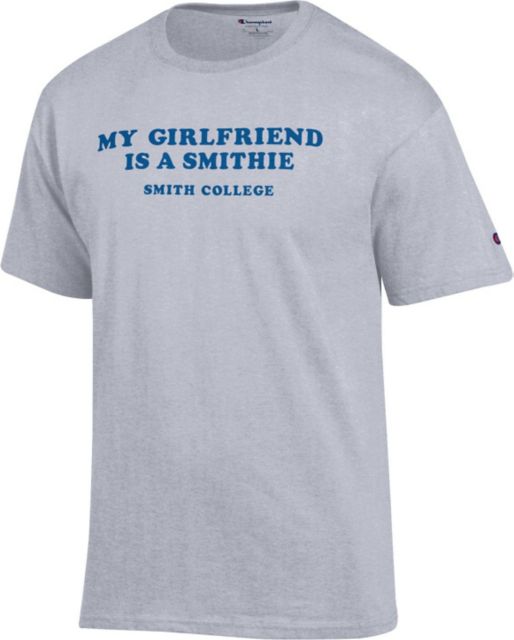 Smith College 'My Girlfriend is a Smithie' T-Shirt