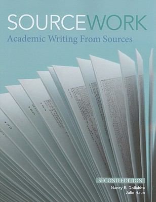 Sourcework: Academic Writing from Sources (Wbk)