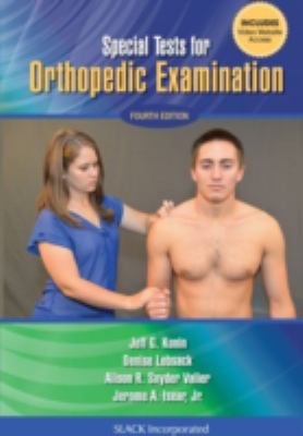 Special Tests for Orthopedic Examination (w/B-i Acc)