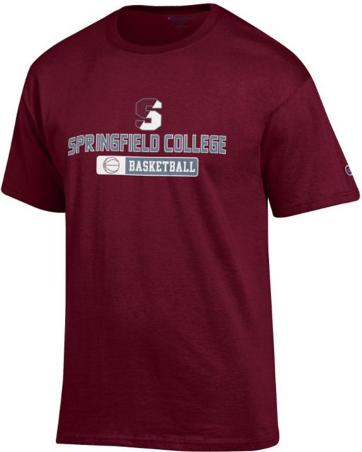 Springfield College Spirit Basketball T-Shirt