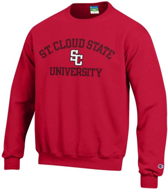 St. Cloud State University Crew Neck Sweatshirt