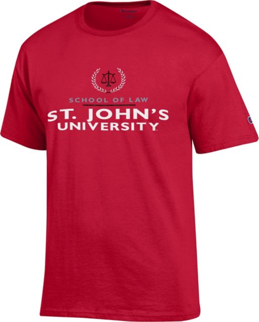 St. John's University Law Short Sleeve T-Shirt