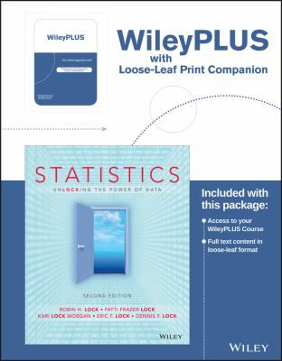 Statistics: Unlocking the Power etc (LL) (w/Wiley Plus Access)
