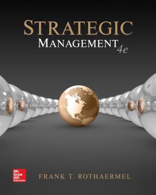 Strategic Management: Concepts (RRMCG)