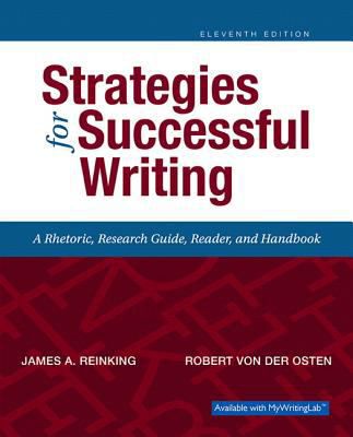 Strategies for Successful Writing (w/out Access)