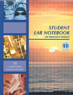 Student Lab Chemistry (50 Set Carbonless Ntbk)