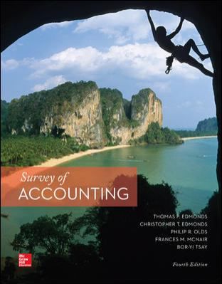 Survey of Accounting (w/out ConnectPlus Access Code)