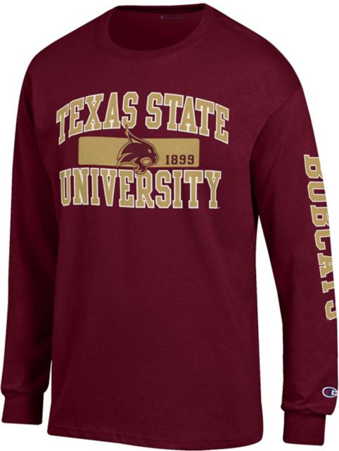 Texas State University Bobcats Long Sleeve T-Shirt