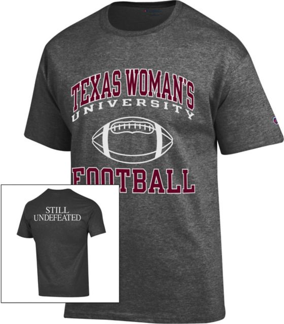 Texas Woman's University  Pioneers Football T-Shirt