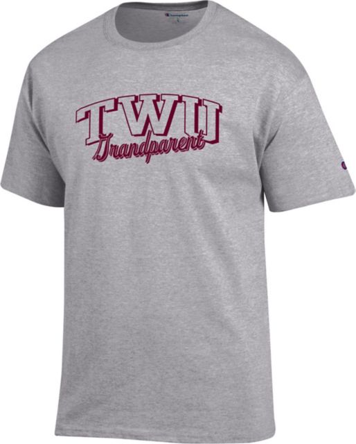 Texas Woman's University  Short Sleeve Grandparent T-Shirt