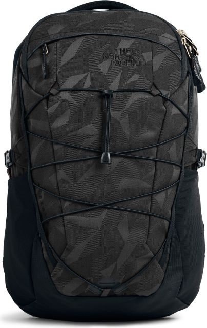 The North Face Borealis Backpack - Tnf Black Camo Jacquard/TNF Black