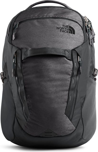 The North Face Surge Backpack - Tnf Dk Grey Hthr/Asphalt