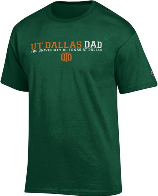 The University of Texas at Dallas Dad T-Shirt