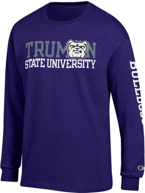 Truman State University Bulldogs Long Sleeve T-Shirt