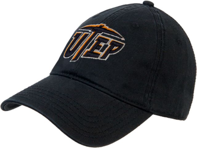 UTEP Twill Unstructured Low Profile Hat - ONLINE ONLY