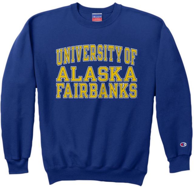 University of Alaska Fairbanks Crewneck Sweatshirt