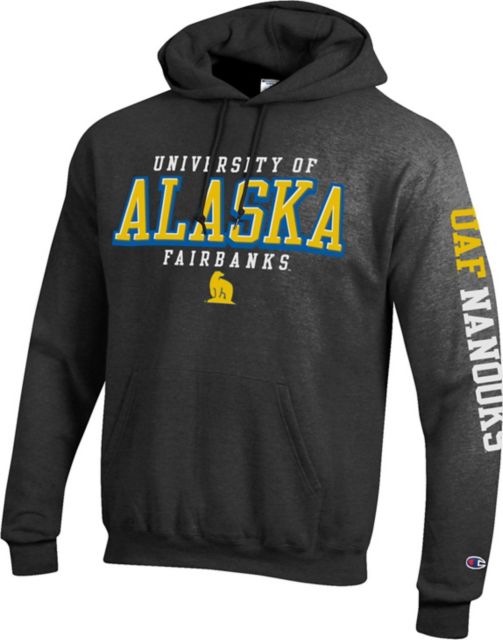 University of Alaska Fairbanks Nanooks Hooded Sweatshirt