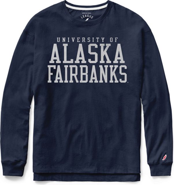 University of Alaska Fairbanks Women's Slim Fit Long Sleeve T-Shirt