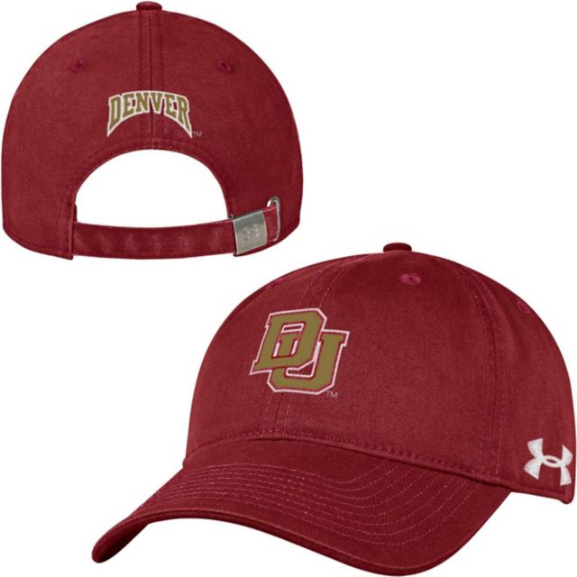University of Denver Pioneers Adjustable Cap