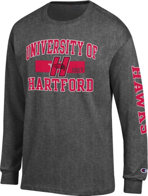University of Hartford Hawks Long Sleeve T-Shirt
