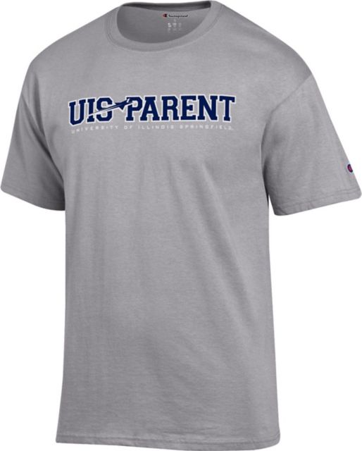 University of Illinois at Springfield Prairie Stars Parent Short Sleeve T-Shirt