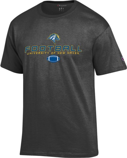 University of New Haven Chargers Football Short Sleeve T-Shirt