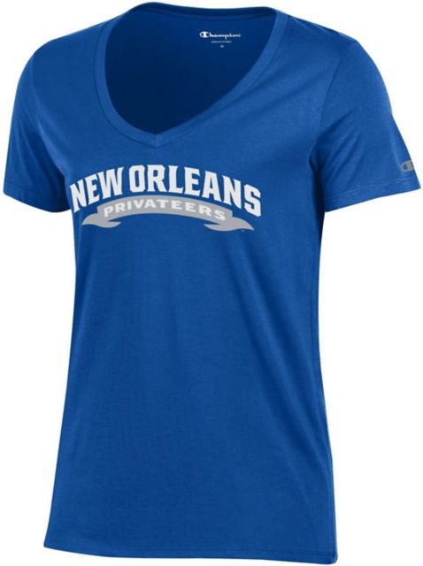 University of New Orleans Women's V-Neck T-Shirt