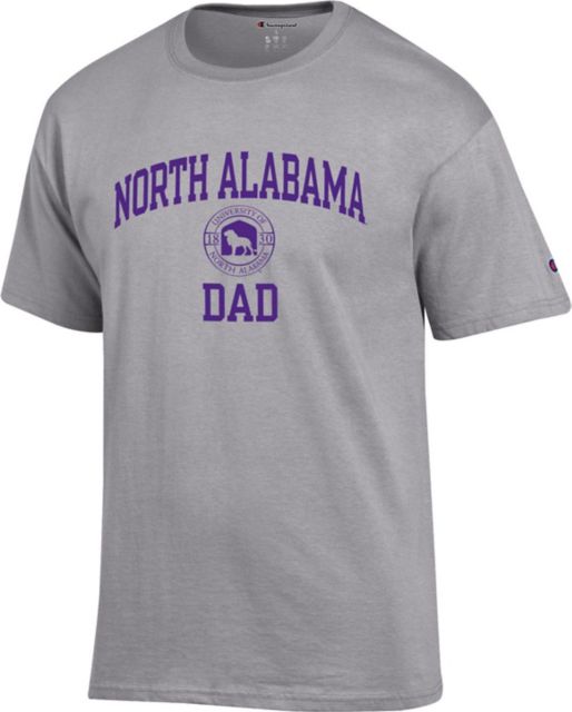 University of North Alabama Dad Short Sleeve T-Shirt