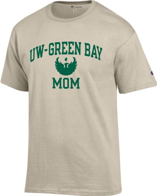 University of Wisconsin Green Bay Mom T-Shirt