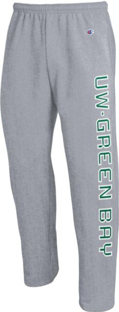 University of Wisconsin Green Bay Open Bottom Sweatpants