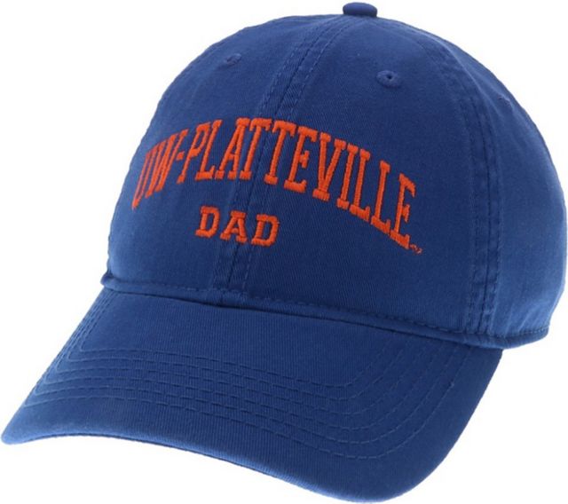 University of Wisconsin - Platteville Dad Relaxed Twill Adjustable Hat