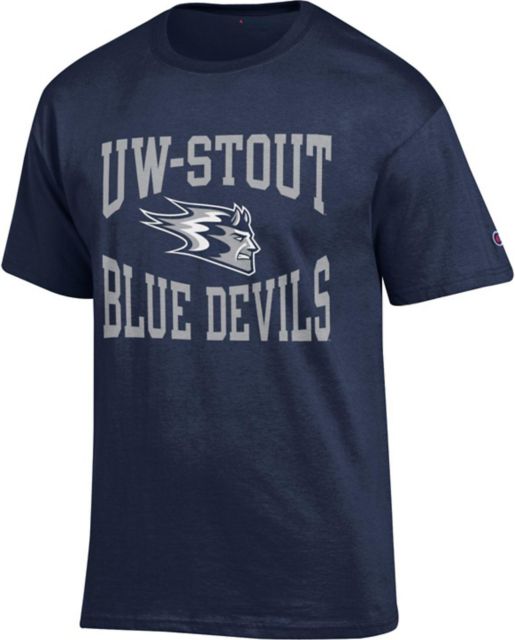 University of Wisconsin - Stout Blue Devils Short Sleeve T-Shirt