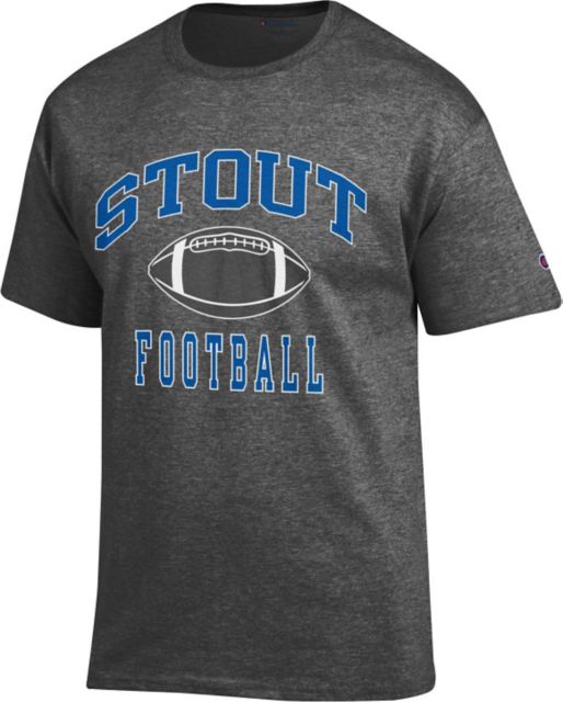 University of Wisconsin - Stout Football T-Shirt